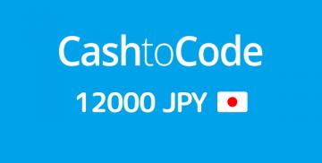 Buy CashtoCode 12000 JPY