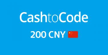 CashtoCode 200 CNY الشراء