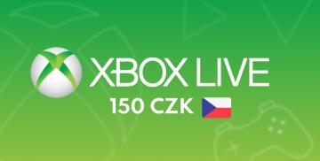 XBOX Live Gift Card 150 CZK الشراء