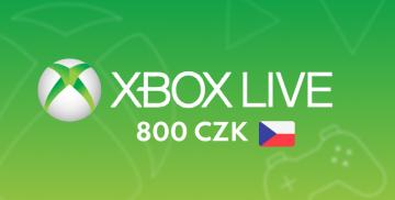Acquista XBOX Live Gift Card 800 CZK