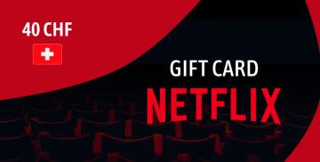 Netflix Gift Card 40 CHF 구입