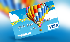 Buy MyGift Visa 1000 RUB