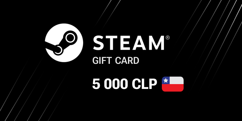 Steam Gift Card 5 000 CLP