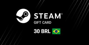 Steam Gift Card 30 BRL الشراء