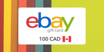 comprar Ebay Gift Card 100 CAD