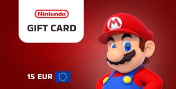 購入Nintendo eShop 15 EUR
