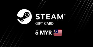 購入Steam Gift Card 5 MYR