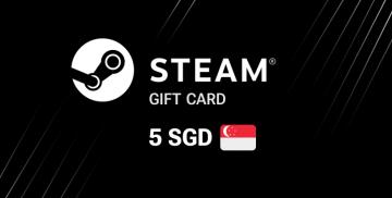 購入Steam Gift Card 5 SGD