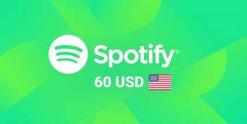 Acquista Spotify Gift Card 60 USD
