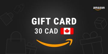 購入Amazon Gift Card 30 CAD