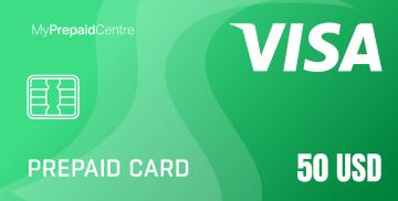MyPrepaidCenter Visa 50 USD الشراء