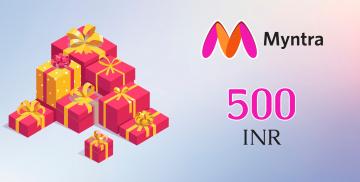 购买 Myntra 500 INR