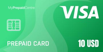購入MyPrepaidCenter Visa 10 USD