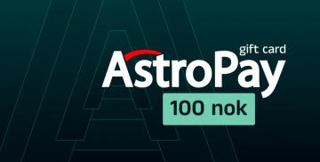 Kjøpe AstroPay 100 NOK