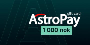 購入AstroPay 1000 NOK