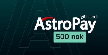comprar AstroPay 500 NOK