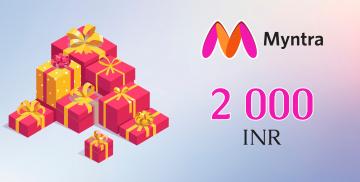 购买 Myntra 2000 INR