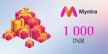 購入Myntra 1000 INR