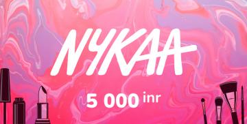 購入Nykaa 5000 INR