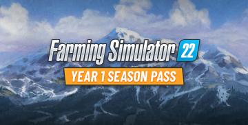 Comprar Farming Simulator 22 Year 1 Season Pass (PC)