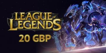 购买 League of Legends Gift Card Riot 20 GBP 