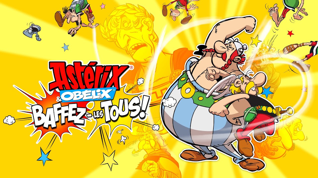 Asterix and Obelix Slap them All (PS4)