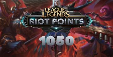 Kup League of Legends Riot Points 1050 RP