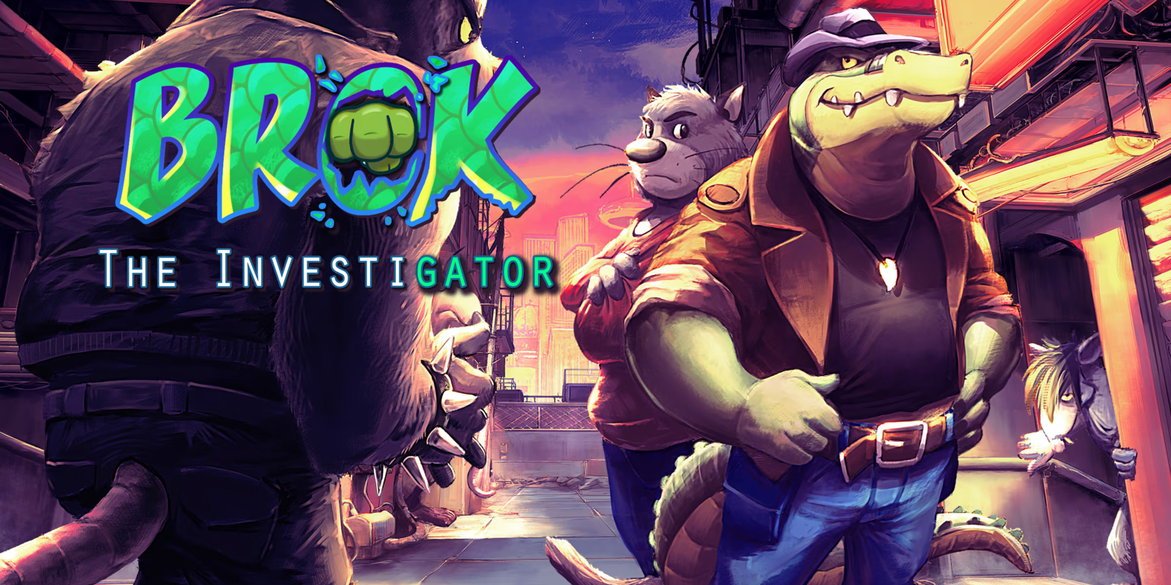 BROK the InvestiGator (PC)