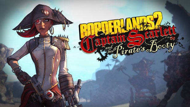 Borderlands 2 Captain Scarlett and her Pirates Booty (DLC)