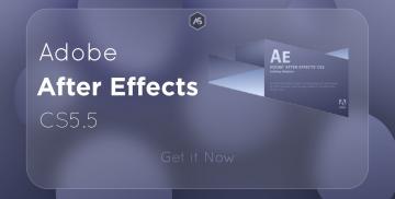 Adobe After Effects CS5.5 Lifetime الشراء
