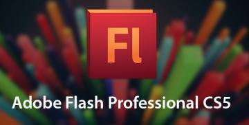Adobe Flash Professional CS5 Lifetime الشراء