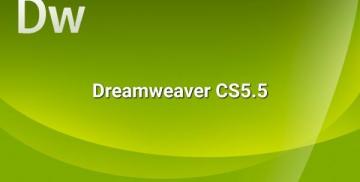 Adobe Dreamweaver CS5.5 الشراء