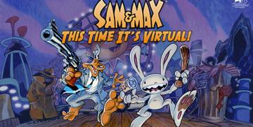 Buy Sam and Max This Time Its Virtual (Steam Account)