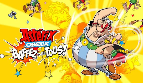 Asterix and Obelix Slap them All