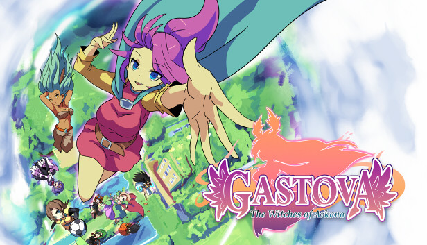 Gastova The Witches of Arkana