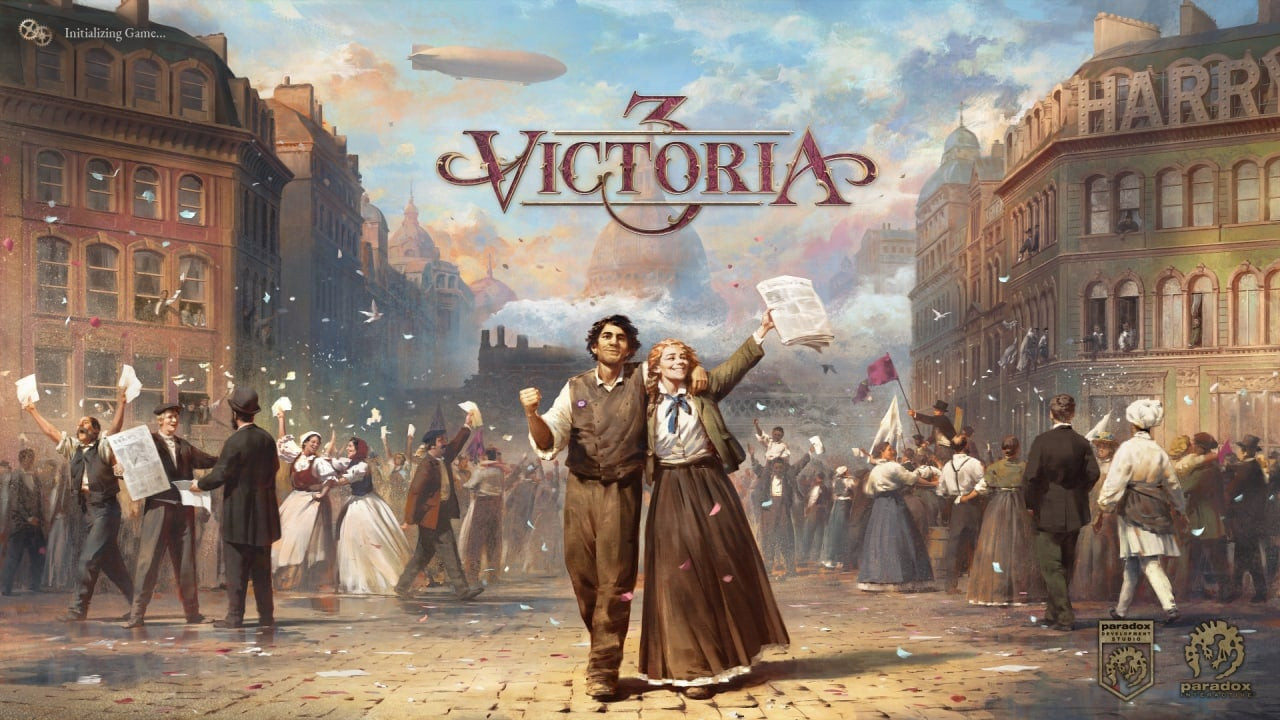 Victoria 3 (Steam Account)