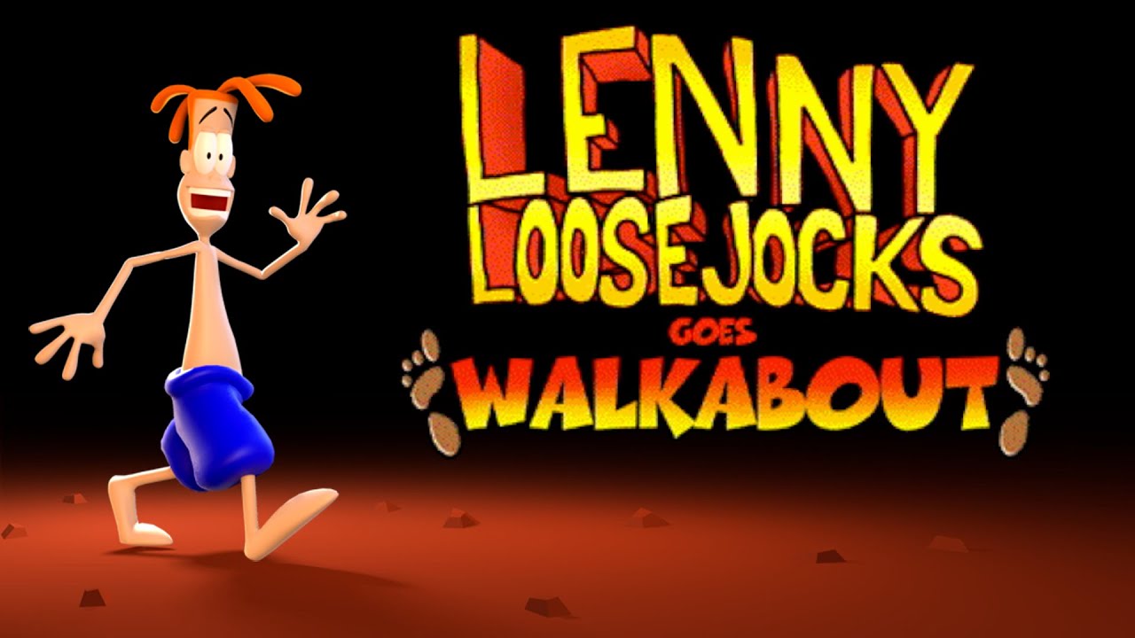 Lenny Loosejocks Goes Walkabout