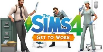Kjøpe The Sims 4 Get to Work (PC)