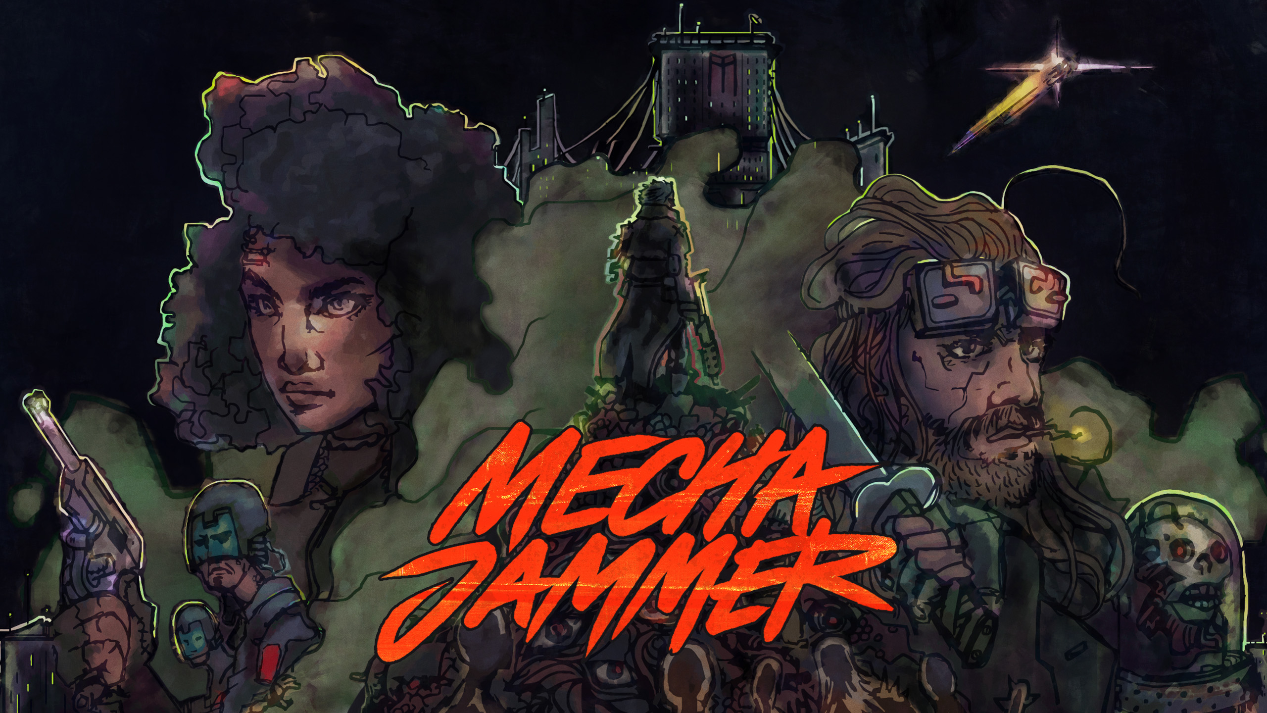 Mechajammer