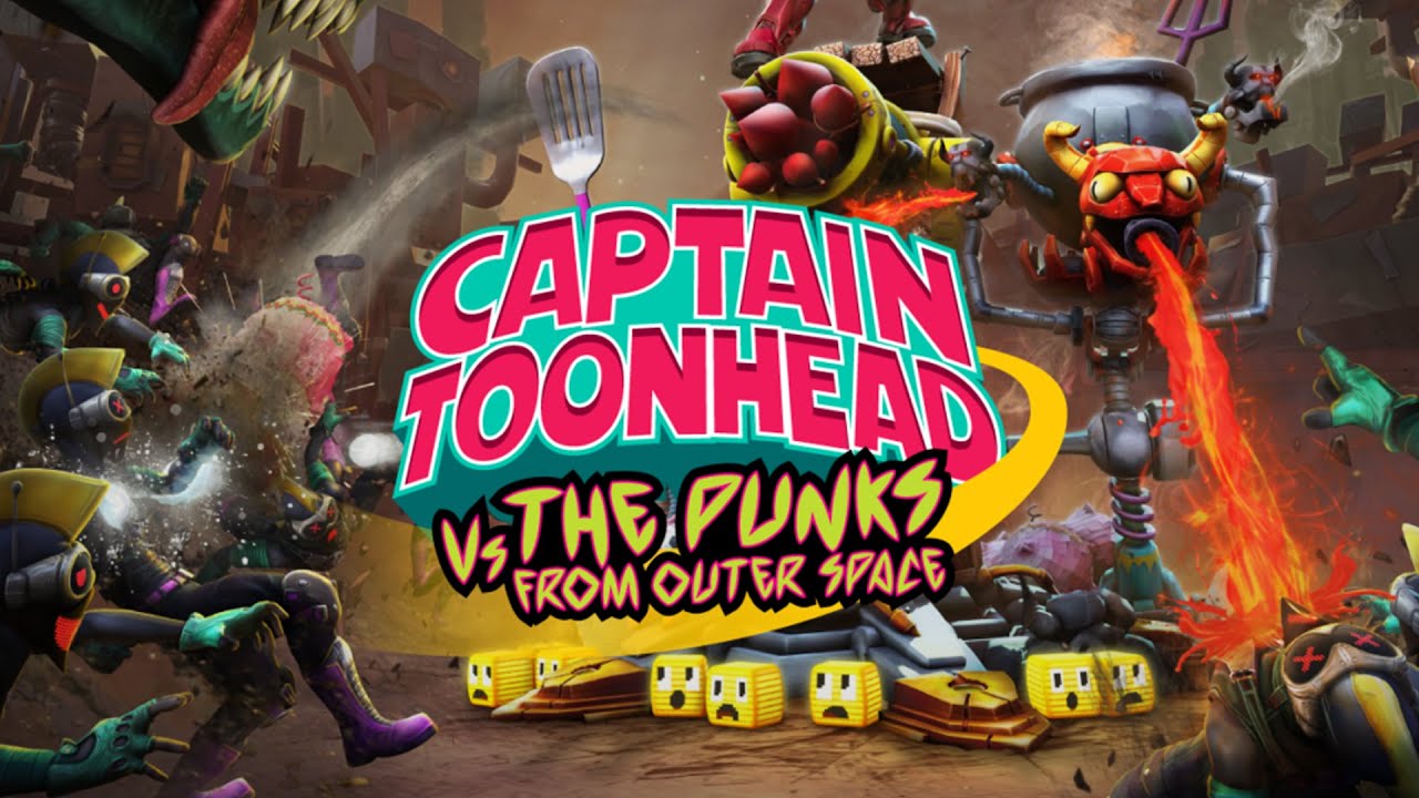 Captain ToonHead vs the Punks from Outer Space