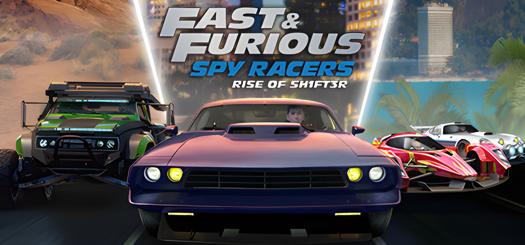Fast and Furious Spy Racers Rise of SH1FT3R
