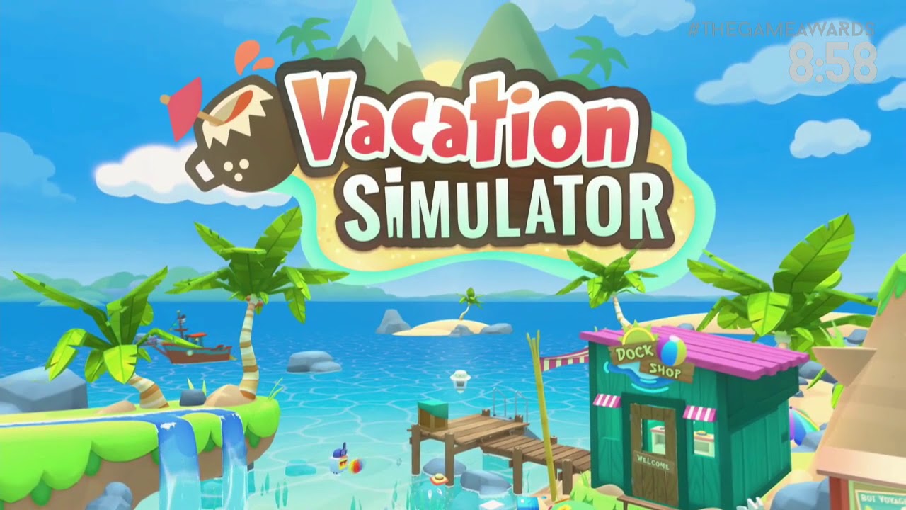 Vacation Simulator (PS4)