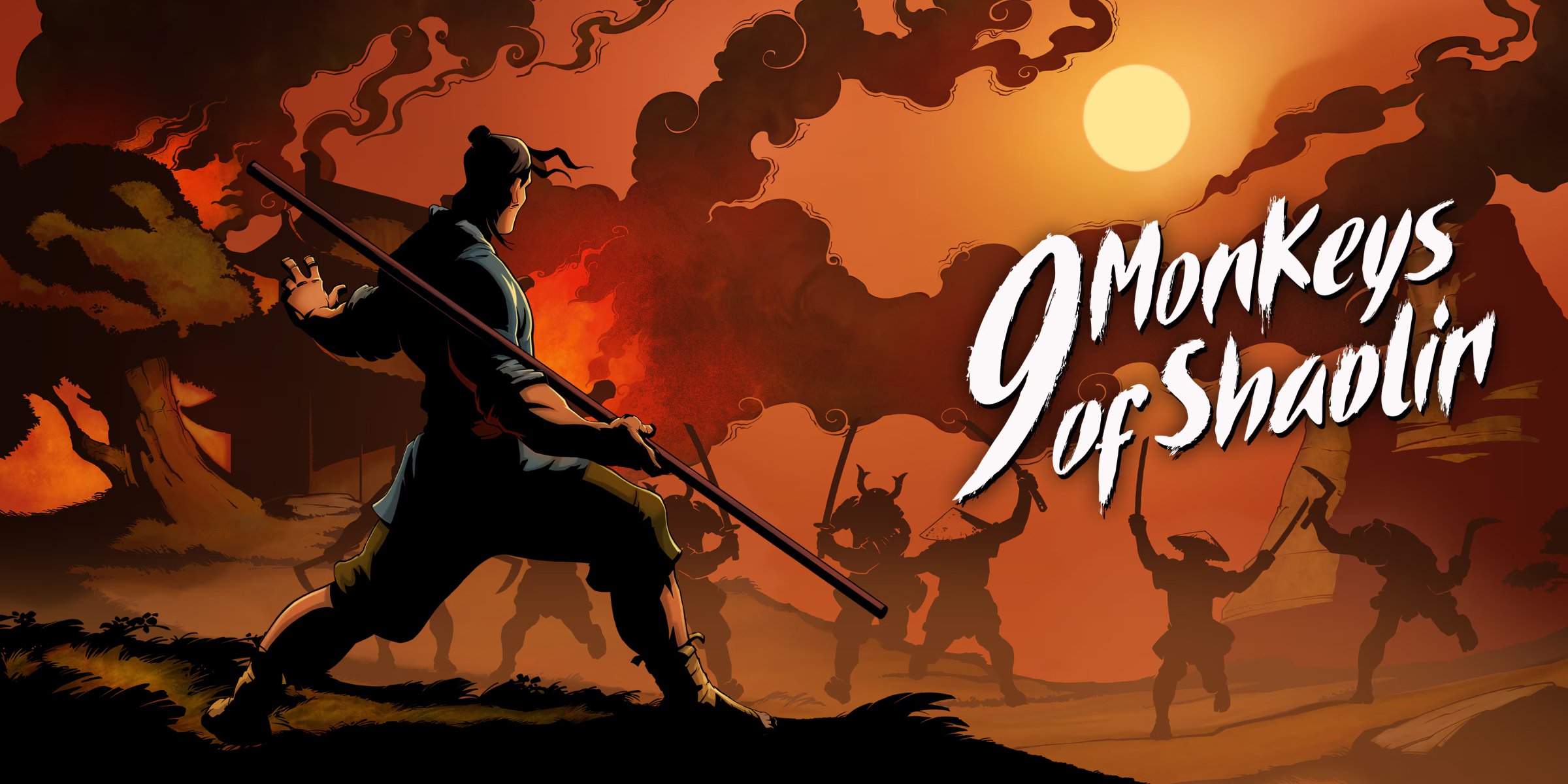 9 Monkeys of Shaolin (PS4)