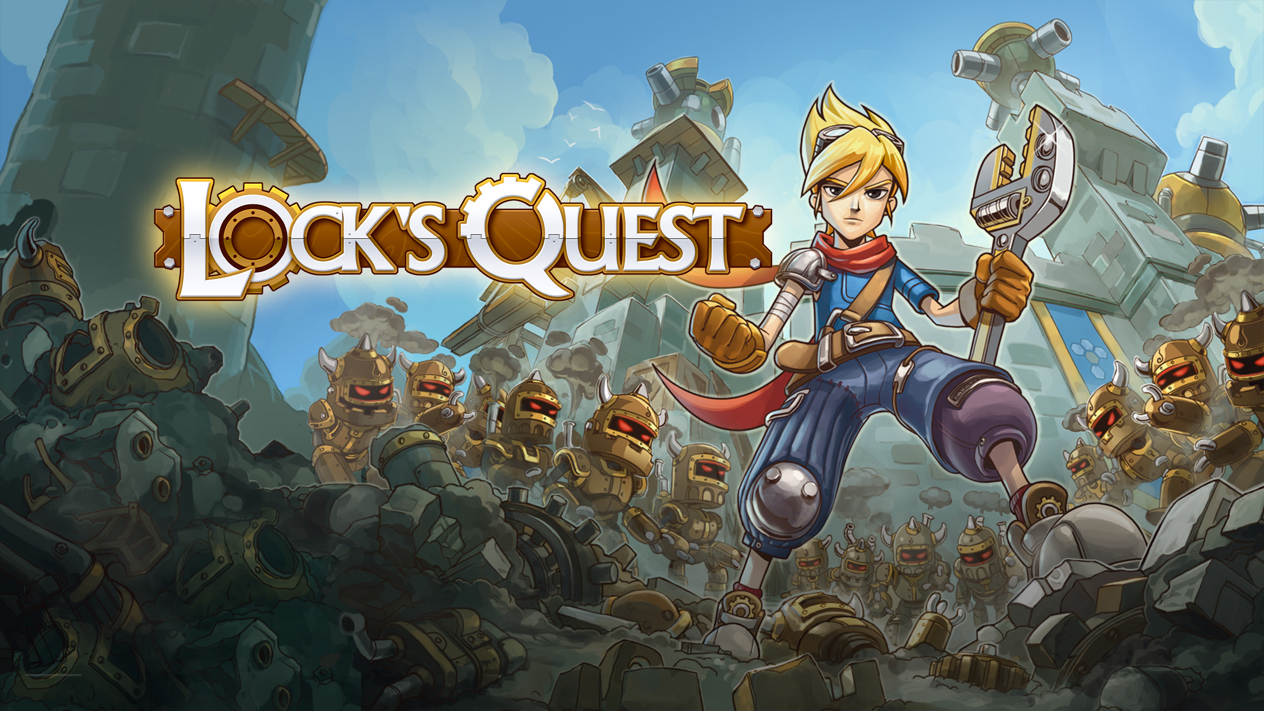 Locks Quest (PS4)