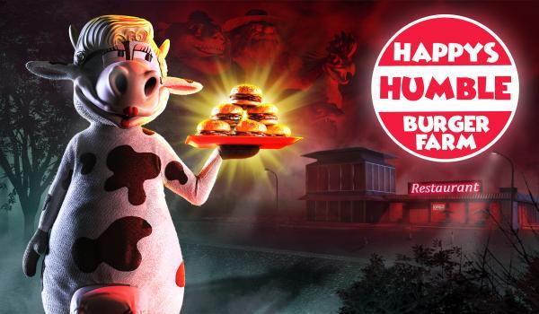 Happys Humble Burger Farm (PS4)