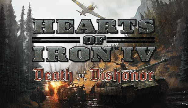 Hearts of Iron IV Death or Dishonor (DLC)