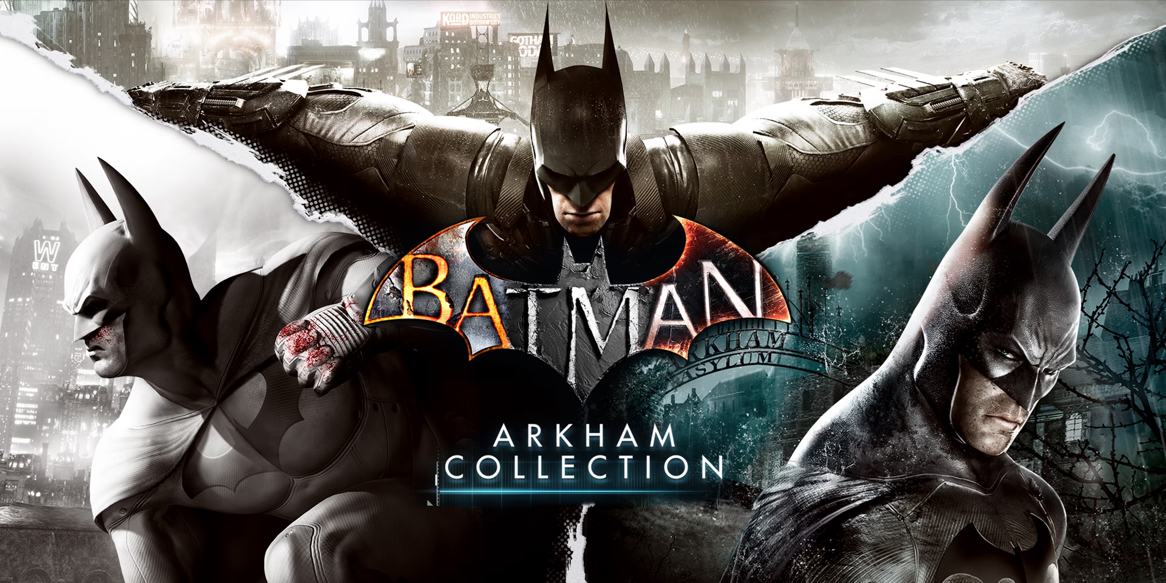 Batman Arkham Collection (Xbox)