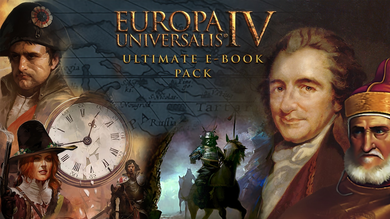 Europa Universalis IV Ultimate Ebook Pack (DLC)