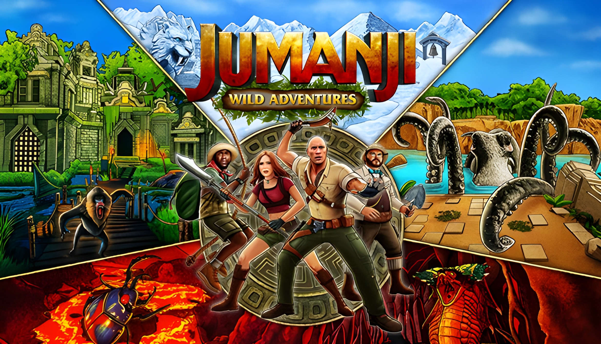Jumanji Wild Adventures (XB1)