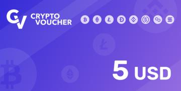 Kup Crypto Voucher Gift Card 5 USD 